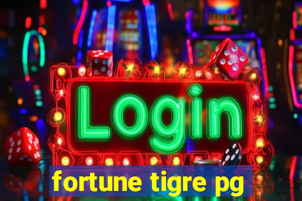 fortune tigre pg